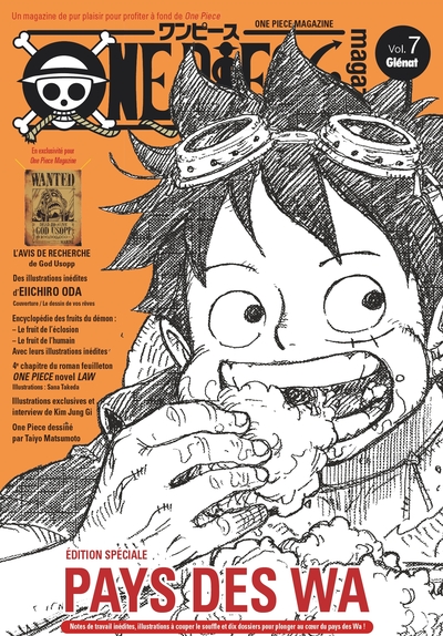 Image de One Piece Magazine - Tome 07