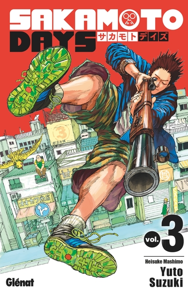 Image de Sakamoto Days - Tome 03