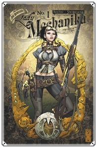 Image de Lady Mechanika - Tome 01