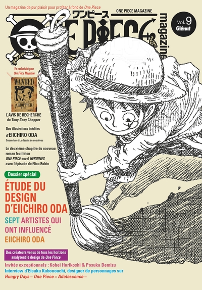 Picture of One Piece Magazine - Tome 09