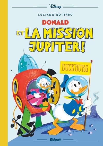 Picture of Donald et la Mission Jupiter !