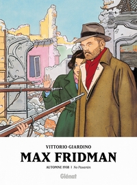 Image de Max Fridman - Format roman graphique - Tome 02