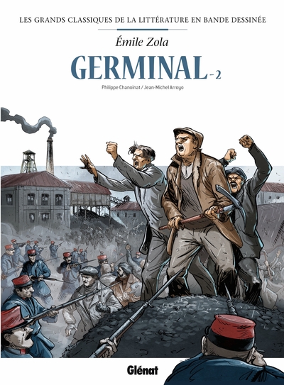 Image de Germinal en BD - Tome 02