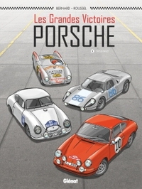 Picture of Les Grandes victoires Porsche - Tome 01
