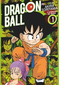 Image de Dragon Ball - Full Color - L'enfance de Goku - Tome 01