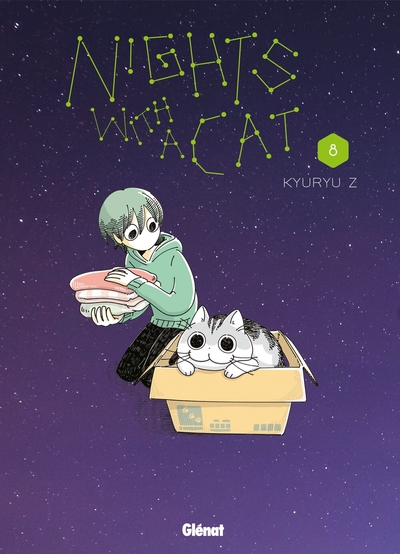 Picture of Nights With A Cat - Tome 08