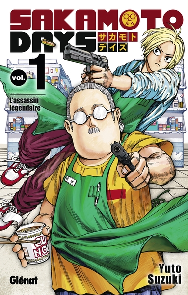Image de Sakamoto Days - Tome 01