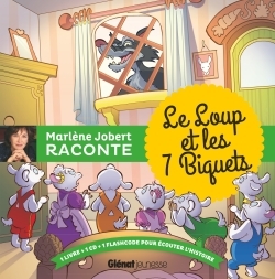 Image de Le loup et les 7 biquets
