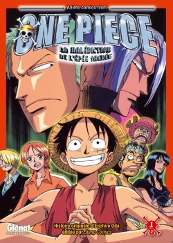 Image de One Piece Anime comics - La malédiction de l'épée sacrée - Tome 01