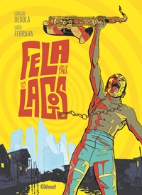 Picture of Fela back to Lagos