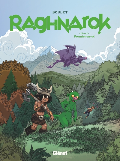 Picture of Raghnarok - Livre 1