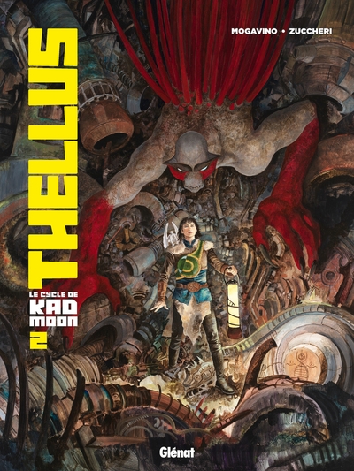 Picture of Thellus - Le Cycle de Kad Moon - Tome 02