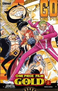 Picture of One Piece Anime comics - Film Gold - Tome 02