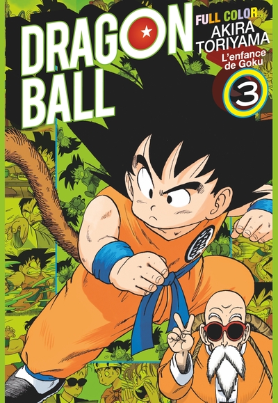 Picture of Dragon Ball - Full Color - L'enfance de Goku - Tome 03