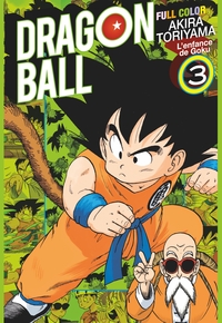 Picture of Dragon Ball - Full Color - L'enfance de Goku - Tome 03