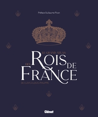 Picture of Le grand Atlas des rois de France 2e ed