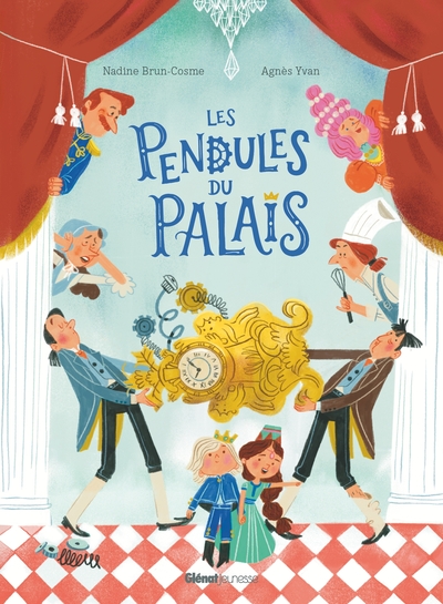 Image de Les pendules du palais