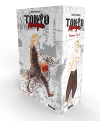 Image de Tokyo Revengers - Coffret (Tomes 01 à 04)