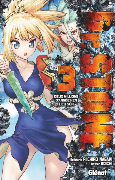 Image de Dr. Stone - Tome 03