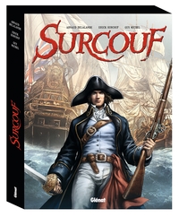 Picture of Surcouf - Coffret Tomes 01 à 04