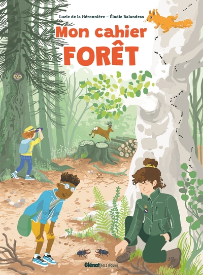 Image de Mon cahier forêt