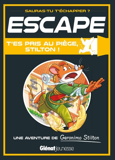 Image de Escape ! T'es pris au piège, Stilton !