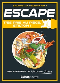 Image de Escape ! T'es pris au piège, Stilton !
