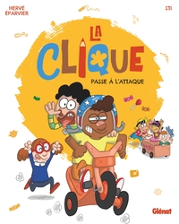 Image de La Clique - Tome 01