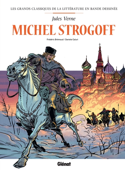 Image de Michel Strogoff en BD