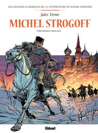 Image de Michel Strogoff en BD