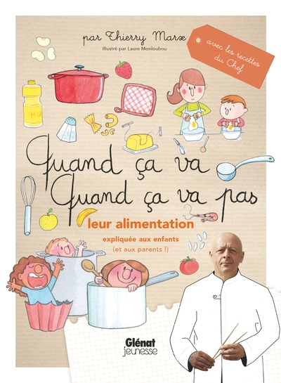 Image de Quand ça va quand ça va pas - leur alimentation
