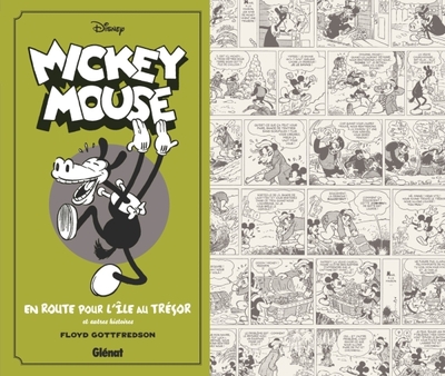 Image de Mickey Mouse par Floyd Gottfredson N&B - Tome 02