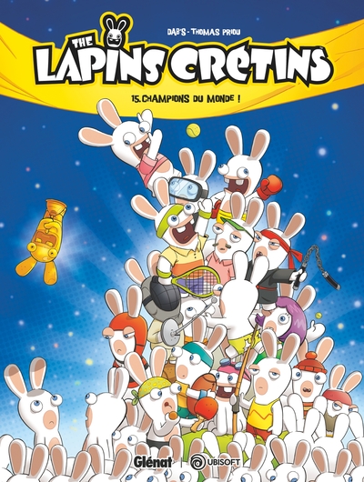 Image de The Lapins Crétins - Tome 15
