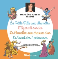 Image de Petite fille aux allumettes, Apprenti sorcier, Chevalier aux cheveux d'or, Secret des 7 princesses
