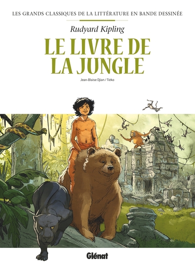 Image de Le Livre de la jungle en BD