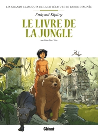Image de Le Livre de la jungle en BD