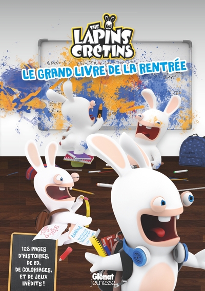 Image de Lapins Crétins - Activités - Le grand livre de la rentrée