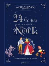 Image de Marlène Jobert raconte 24 contes pour un merveilleux Noël