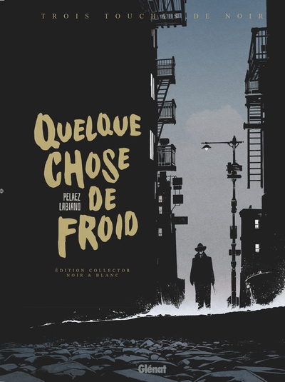Picture of Quelque Chose de Froid - Edition Noir & Blanc
