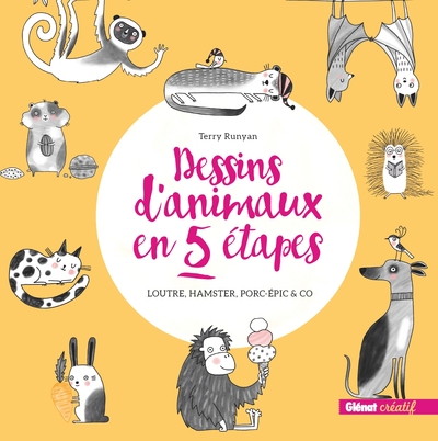 Image de Dessins d'animaux en 5 étapes