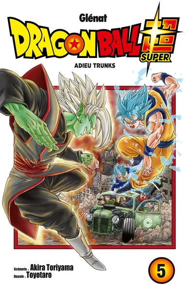 Image de Dragon Ball Super - Tome 05