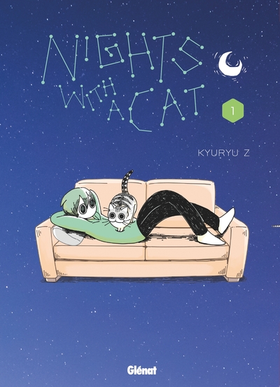 Image de Nights With A Cat - Tome 01