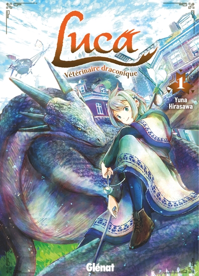 Picture of Luca, vétérinaire draconique - Tome 01