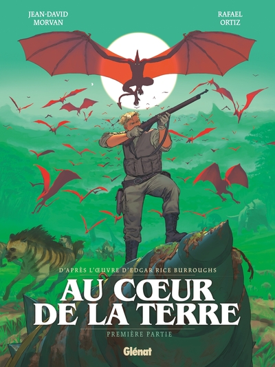 Picture of Au coeur de la terre - Tome 01
