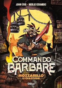 Picture of Commando Barbare, le roman illustré