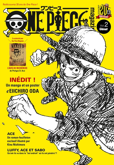 Image de One Piece Magazine - Tome 02