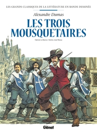 Image de Les Trois Mousquetaires en BD