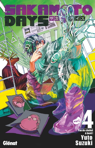 Image de Sakamoto Days - Tome 04