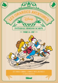 Picture of Les Grandes aventures de Romano Scarpa - Tome 15
