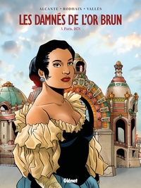Image de Les Damnés de l'or brun - Tome 03